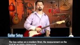 Adjusting the Action on an Electric Guitar