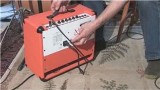 Guitar Lessons : Metal Electric Guitar Lessons : Basic Amp Set Up