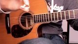 Acoustic guitar lesson : Fingerstyle patterns 1 (+tablature)
