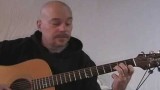 How to play the Dm Chord. Easy beginner acoustic guitar lesson.