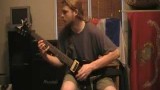 left handed guitar solo