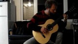 Classical Guitar – La Catedral III – Allegro Solemn : Barrios – Recorded with Zoom H4n