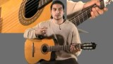 Learn Greensleeves on Classical Guitar part 1