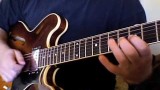 Advanced Blues Guitar Lesson : Playing Over the I IV V