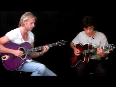 Jazz Guitar Lessons – Gypsy Duets – Andreas Oberg & Frank Vignola – Minor Swing