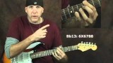Jazz guitar lesson beginner chord comping 2516 altered chords strumming theory pt2