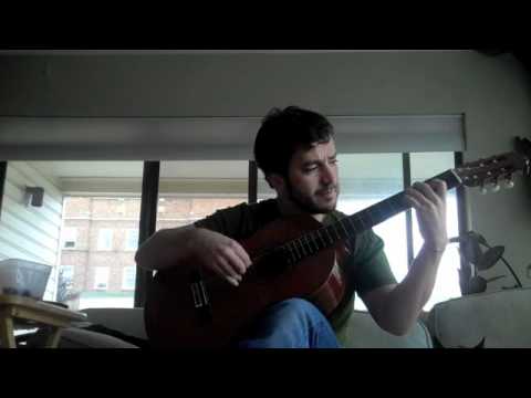 Velho Amigo – Baden Powell – Brazilian Guitar- Classical – by Marcelo Farjalla