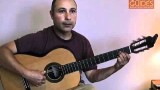 Acoustic Guitar Lesson with Brazilian guitarist Carlos Oliveira