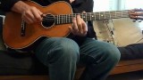 1920′s Brazilian Rosewood Parlor Guitar. No Maker Mark. Restored.