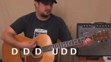 Guitar songs – 3 Different songs with Same Easy Chords Inspired by U2 Tom Petty and Greed Day