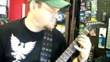 Rock Guitar Scales Modes Beginner Lesson pt 1
