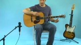 Beginner Guitar Lesson: Sitting Position