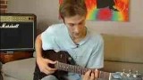 How to Play the Electric Guitar : How to Play Electric Guitar Power Chords