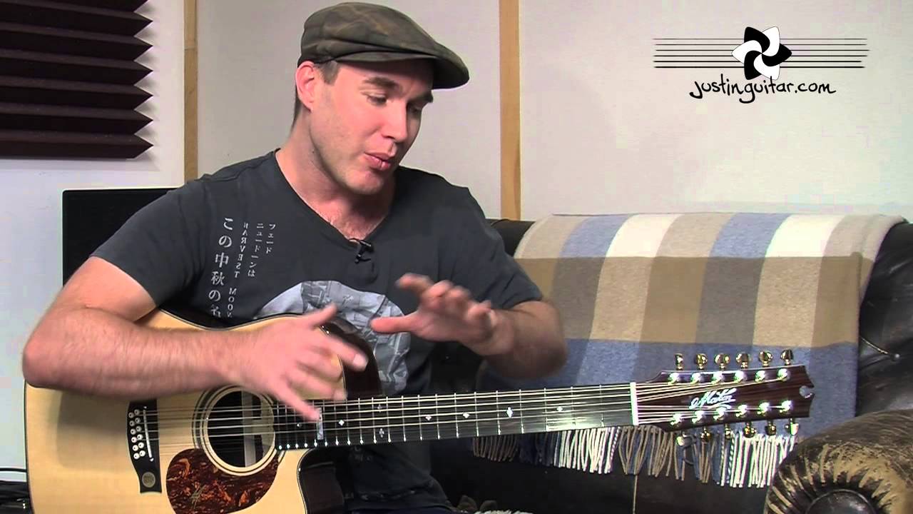 12 String Guitar: Tuning, Tips & Tricks on a Maton Messiah (Guitar Lesson TE-501)