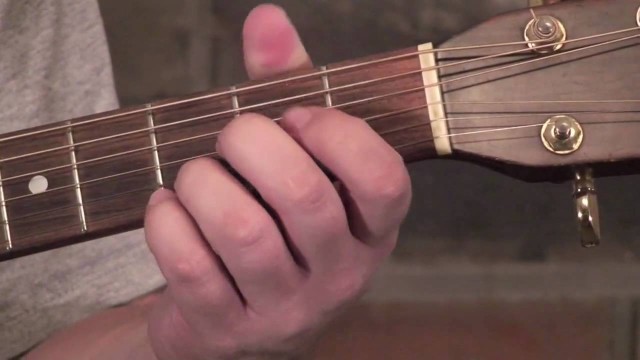 Easy Guitar Chords For Beginners – All Open Chords