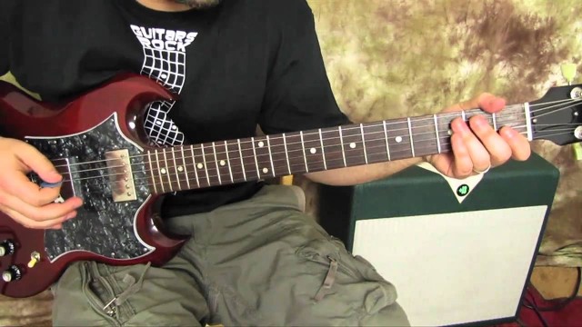 Guitar Lessons – Rock Guitar Lessons – Chords – Power Chords like ACDC,The Who, Led Zeppelin