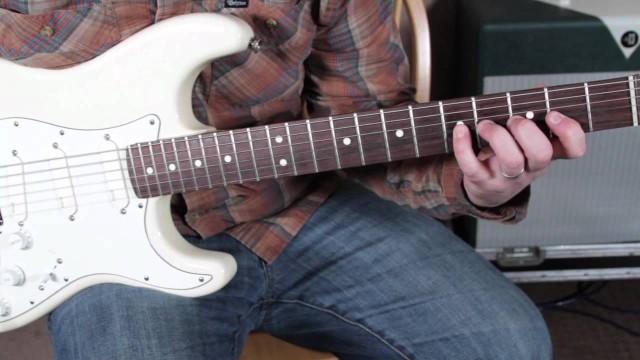Guitar Scales Lesson – Guitar warmup and exercises – Chromatic scale