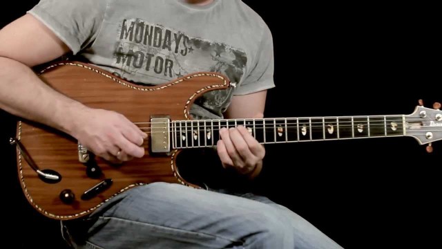 45 Guitar Scales In 1 Solo!