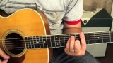 Bruno Mars – “The Lazy Song” – Guitar Lessons – Acoustic – Barre Chords – How to Play