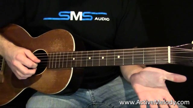 Acoustic Blues Guitar Lesson