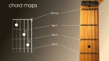 Left Handed beginners guitar lesson, how to read chord and scale charts