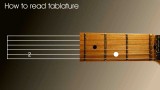 Left Handed guitar lesson – How to read tablature (tab) in a minute