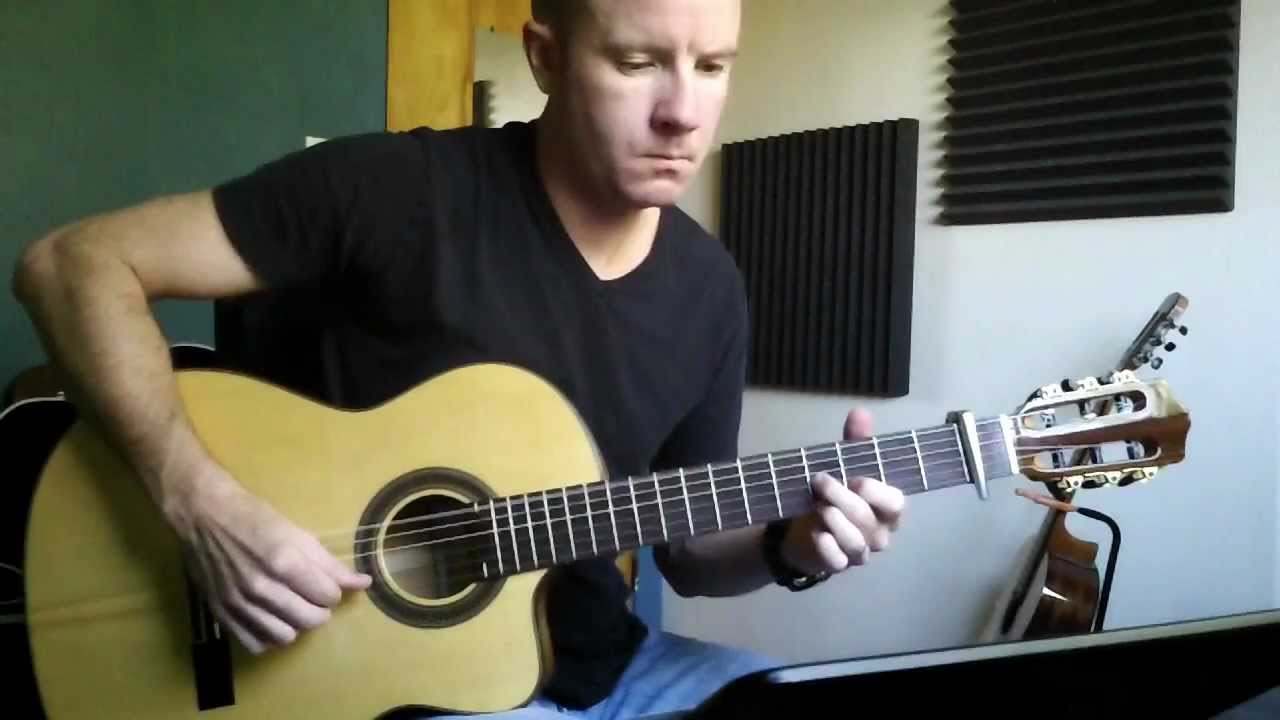 Adele: Skyfall theme for classical guitar — Evan Handyside