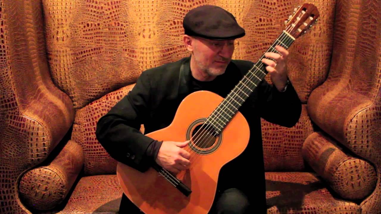 The James Bond Theme – Classical guitar