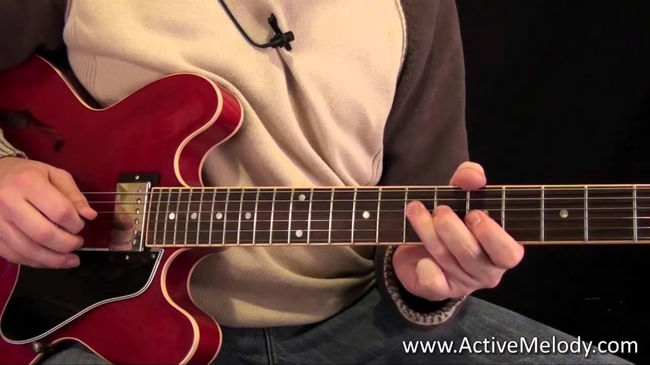 Blues Rhythm and Lead Guitar Lesson